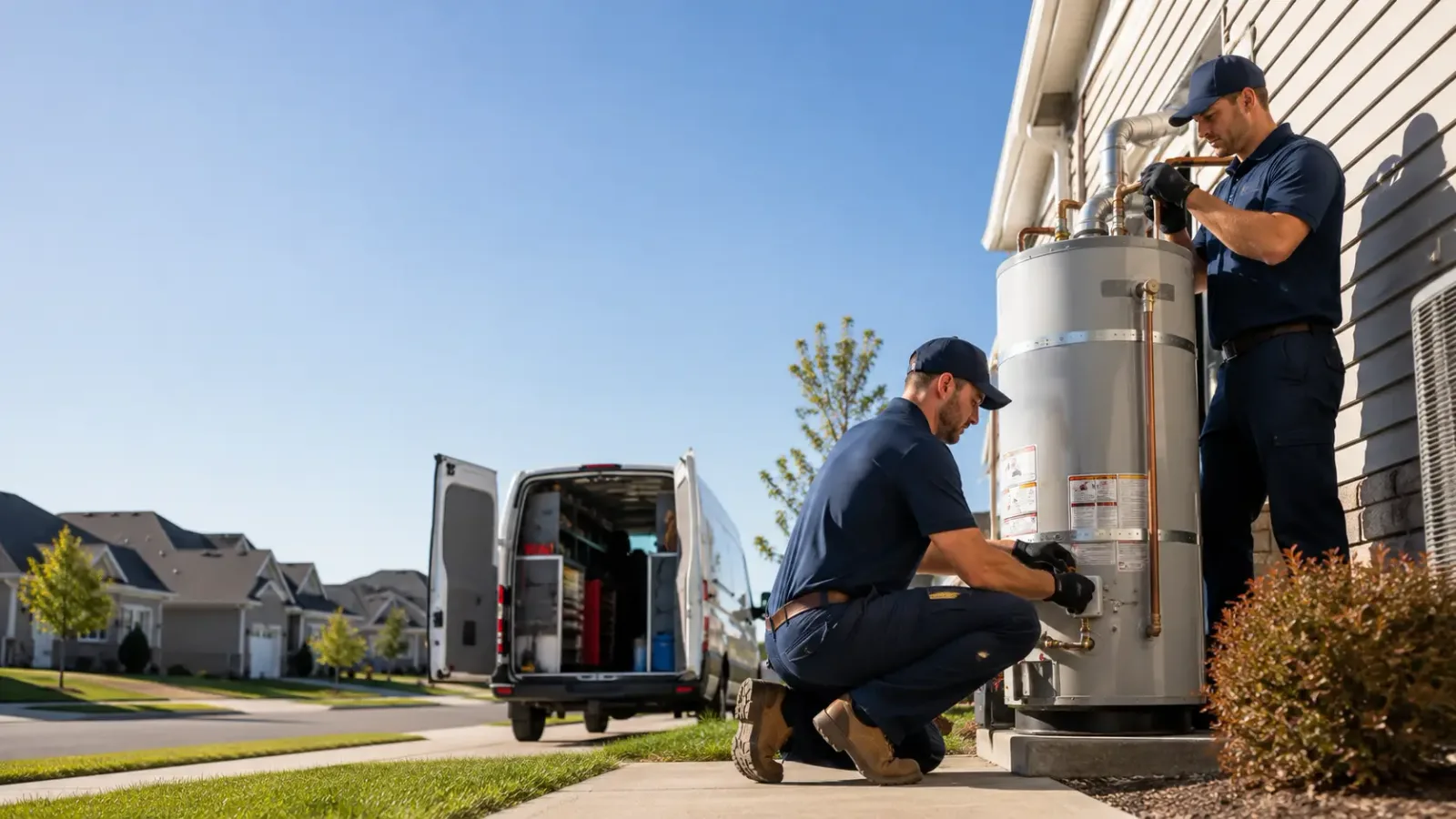 Water Heater Installation in Kanopolis, KS